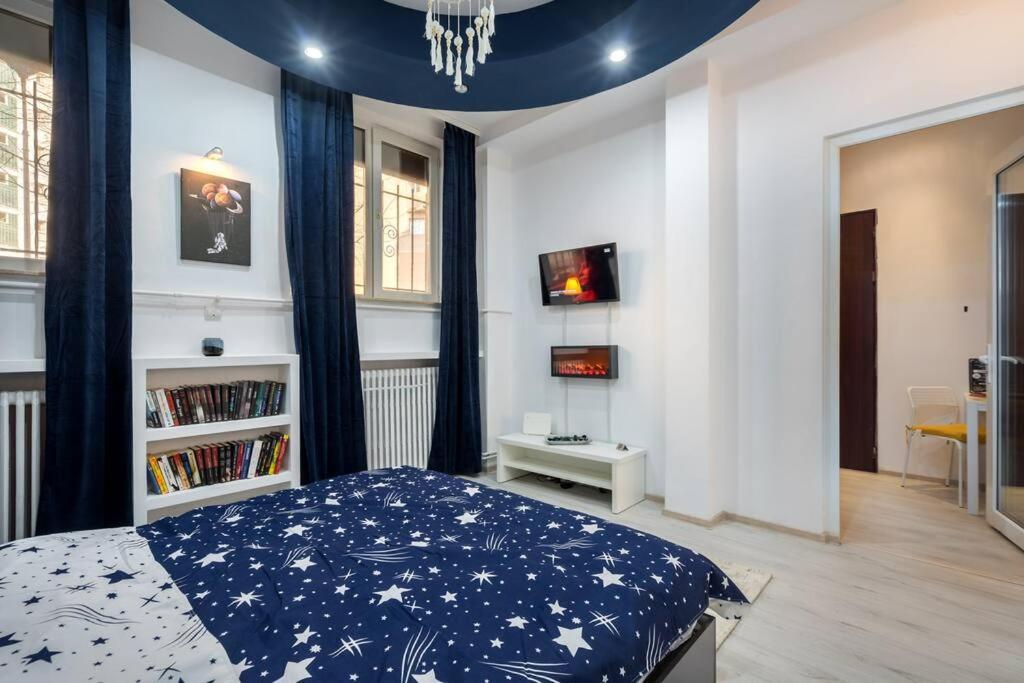 Galaxy Studio Near Bucharest Old Town Bucareste Exterior foto
