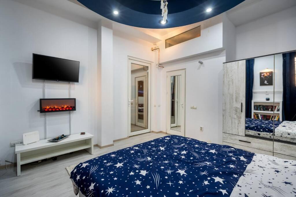 Galaxy Studio Near Bucharest Old Town Bucareste Exterior foto